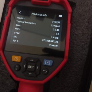 UNI-T UTi320E Thermal Imager Infrared UNIT PC App USB 2