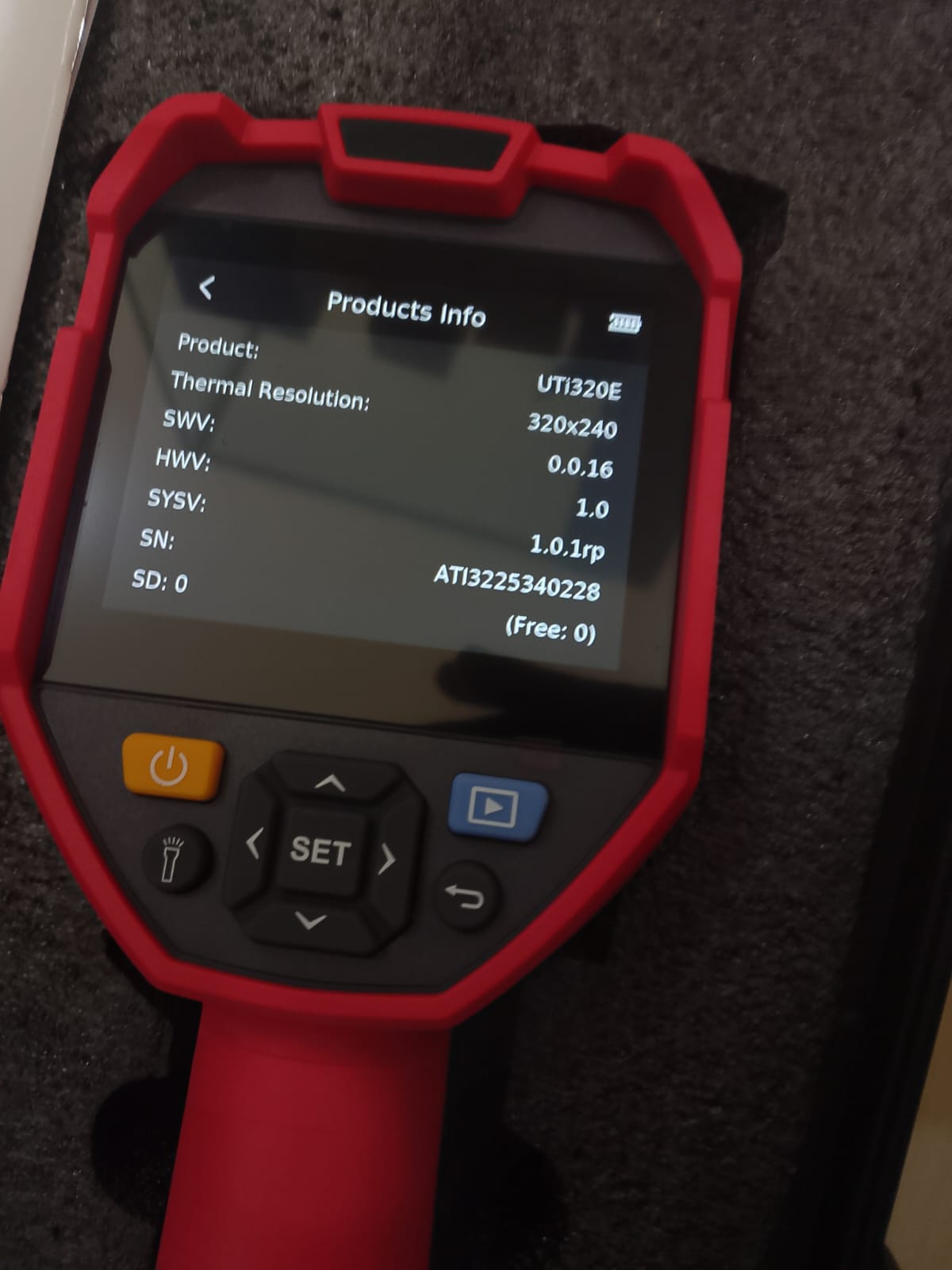 UNI-T UTi320E Thermal Imager Infrared UNIT PC App USB UNI-T UTi320E Thermal Imager Infrared UNIT PC App USB 2