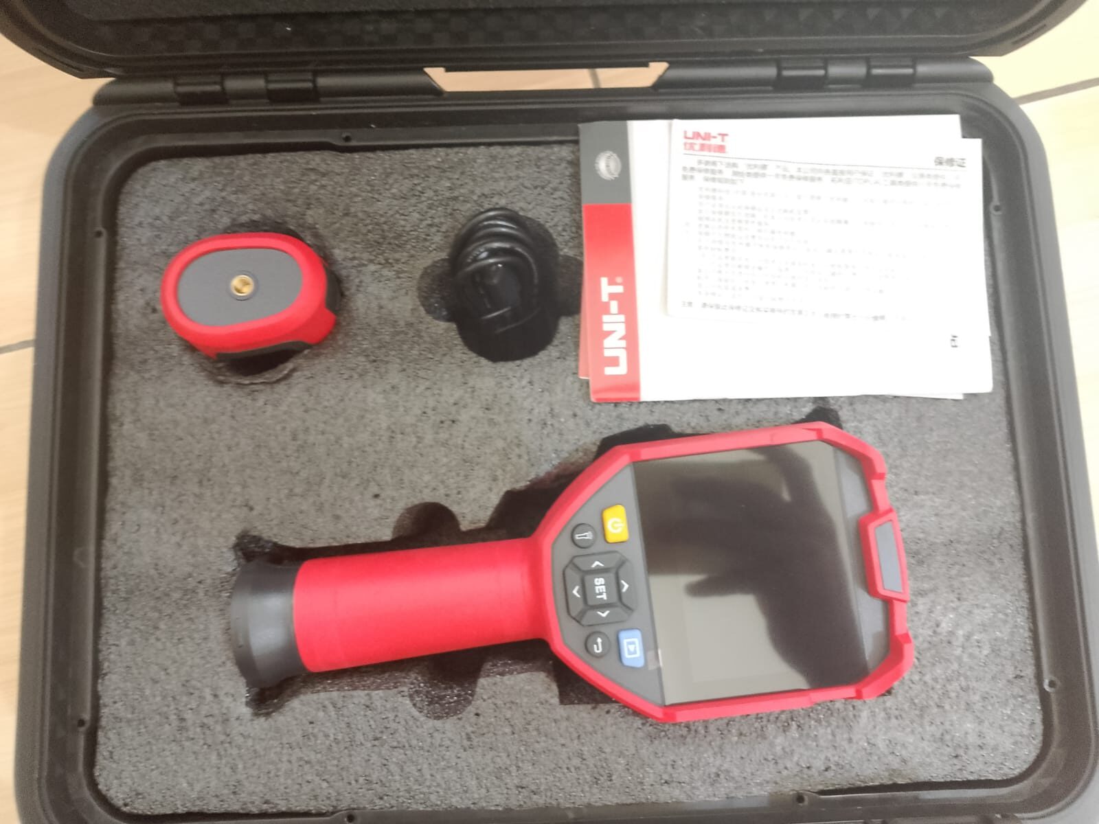 UNI-T UTi320E Thermal Imager Infrared UNIT PC App USB UNI-T UTi320E Thermal Imager Infrared UNIT PC App USB 3