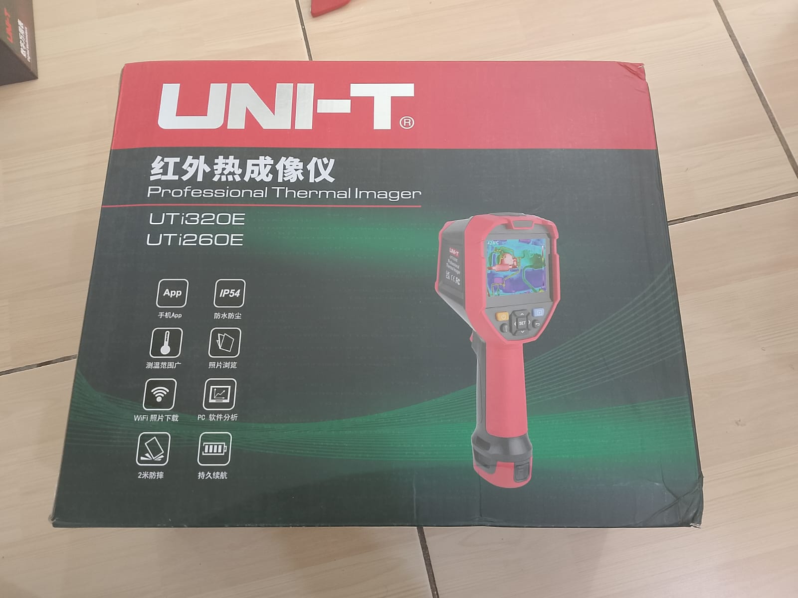 UNI-T UTi320E Thermal Imager Infrared UNIT PC App USB UNI-T UTi320E Thermal Imager Infrared UNIT PC App USB 4