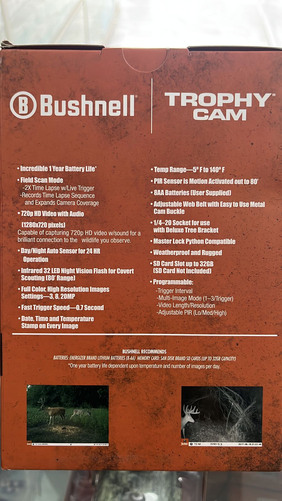 Bushnell 119717CW Kamera Trap Trophy Cam HD 20 MP Bushnell 119717CW Kamera Trap Trophy Cam HD 20 MP(1)