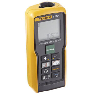 Fluke 419D Laser Distance Meter Contoh Gambar