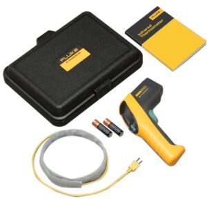 Fluke 561 HVAC Infrared & Contact Thermometer Contoh Gambar