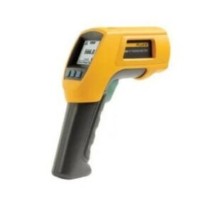 Fluke 566 IR Infrared Thermometer Laser