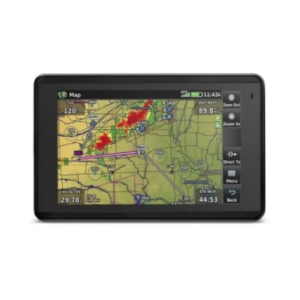Garmin Aera 660 GPS Navigasi Penerbangan Contoh Gambar
