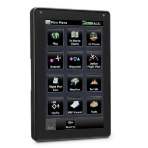 Garmin Aera 760 GPS Aviation Contoh Gambar