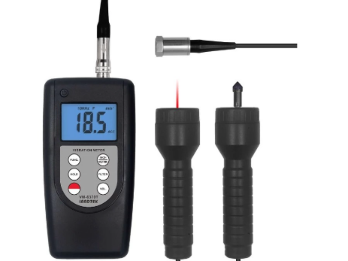 Jual Landtek VM-6370T 2 in 1 Vibration Meter and Tachometer Vibrometer Harga Murah Terbaru 2025