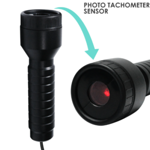 Landtek VM-6370T 2 in 1 Vibration Meter and Tachometer Vibrometer Contoh Gambar
