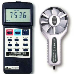 Lutron AM-4206M Metal Vane Anemometer
