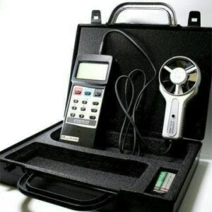 Lutron AM-4206M Metal Vane Anemometer Contoh Gambar