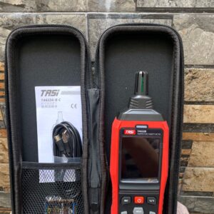 TASI TA622B Temperature Humidity Meter Data Logger