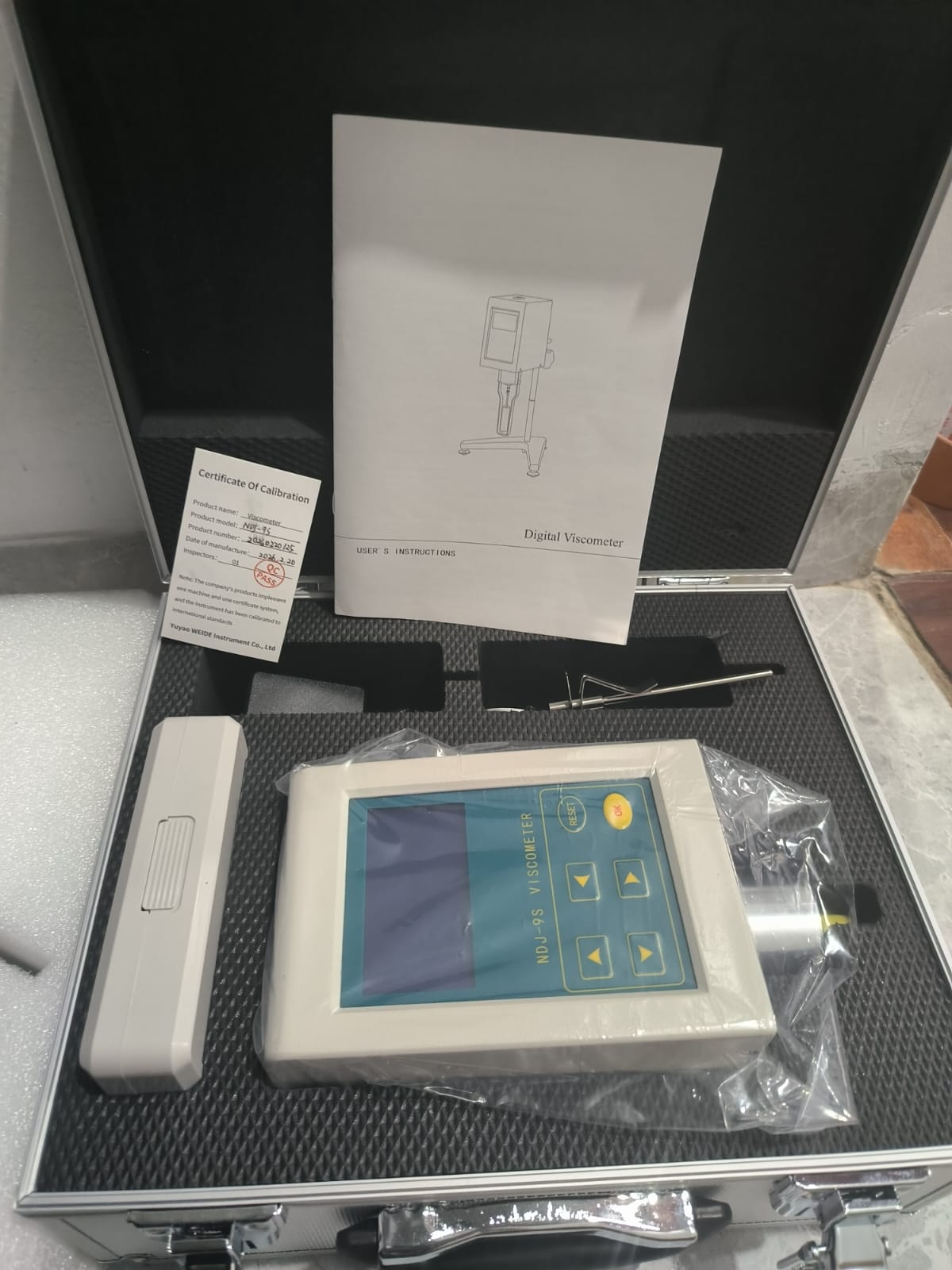 Viscometer NDJ-9S Viscometer NDJ-9S 3