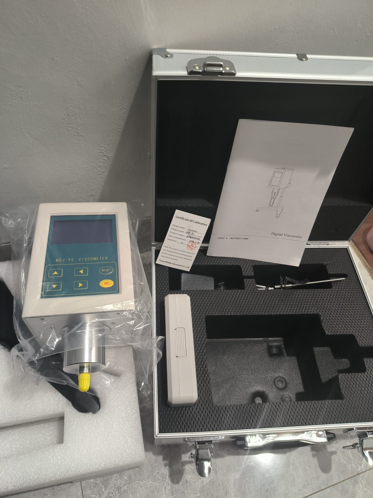 Viscometer NDJ-9S Viscometer NDJ-9S 3