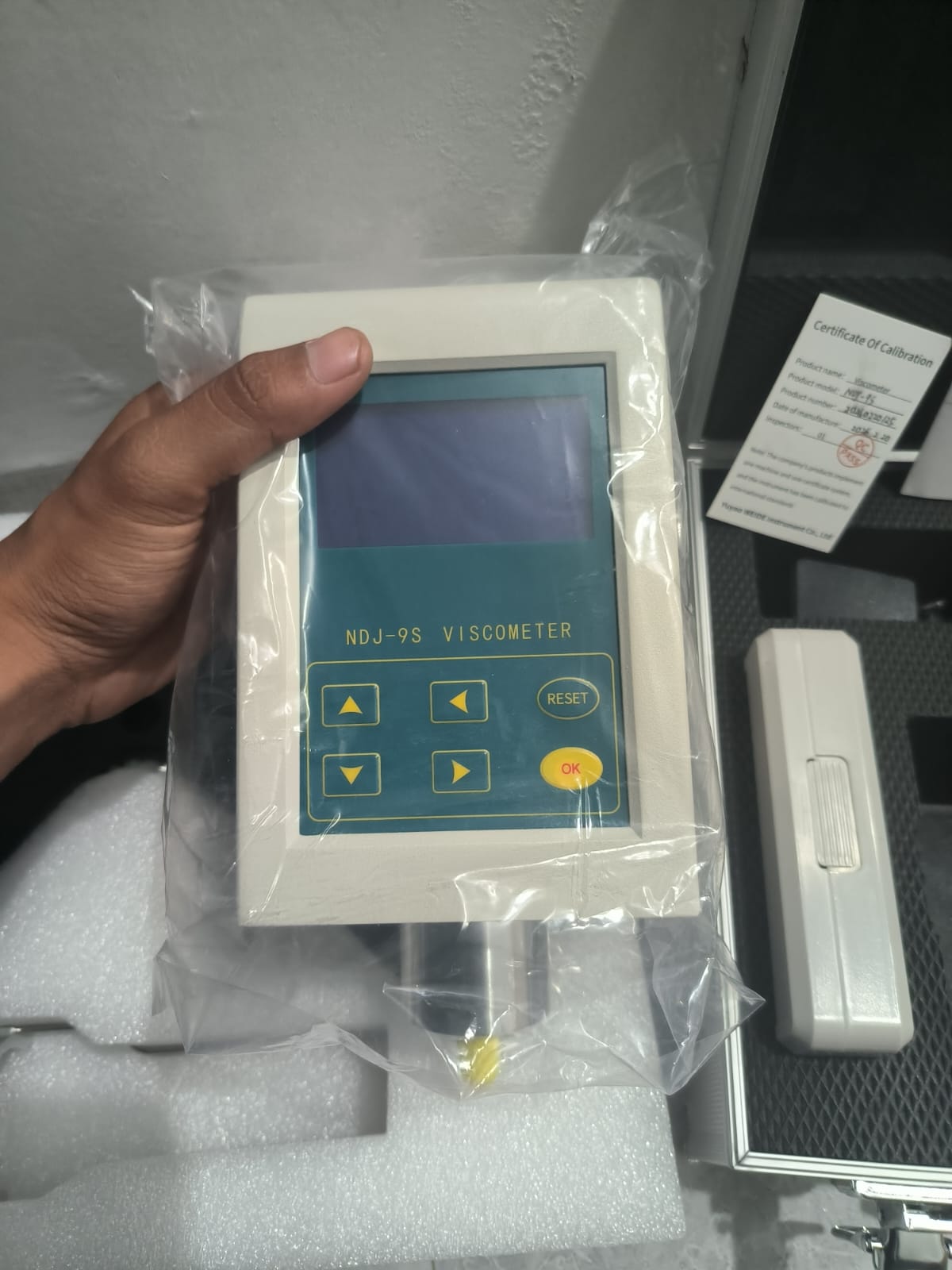 Viscometer NDJ-9S Viscometer NDJ-9S 4