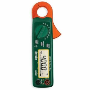 Extech 380941 200A AC:DC Mini Clamp Meter Contoh Gambar