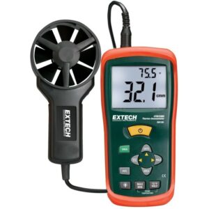 Extech AN100 CFM/CMM Mini Thermo-Anemometer