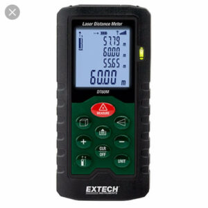 Extech DT60M Laser Distance Meter