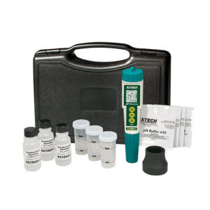Extech EC510 pH:Conductivity:TDS:Salinity:Fluoride:Temp Waterproof Contoh Gambar