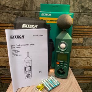 Extech EN300 5-in-1 Environmental Meter