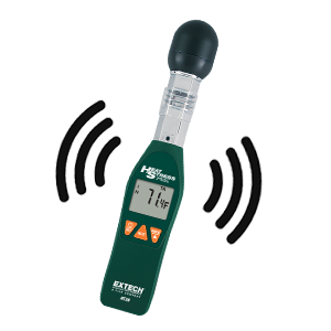 Extech HT30 Heat Stress WBGT (Wet Bulb Globe Temperature) Meter Contoh Gambar (1)