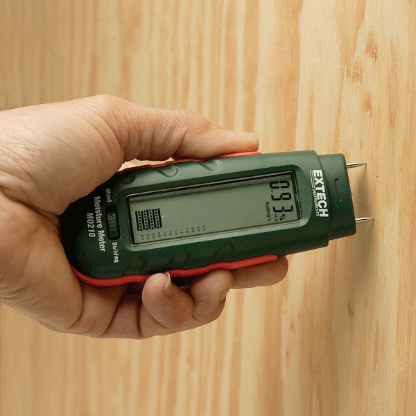 Extech MO210 Pocket Moisture Meter Extech MO210 Pocket Moisture Meter Contoh Gambar (1)