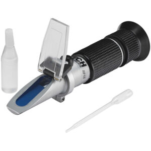 Extech RF15 Portable Sucrose Brix Refractometer (0 to 32%) with ATC