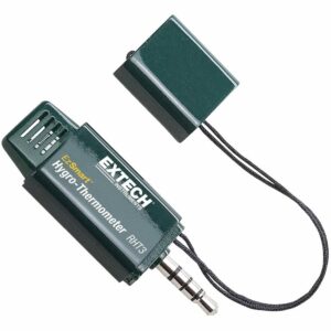 Extech RHT3 Ezsmart Hygro Thermometer Android and iOS Contoh Gambar