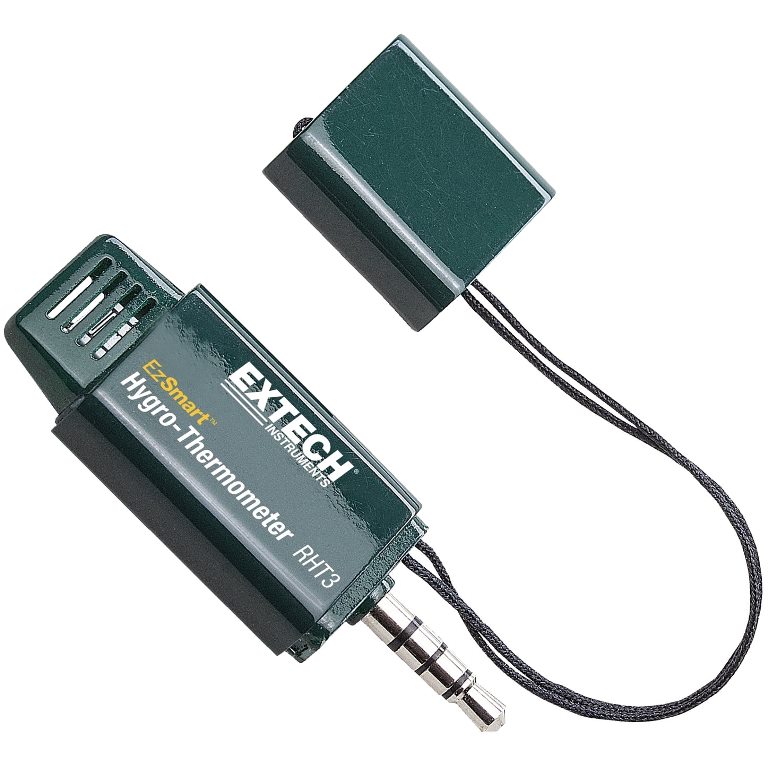 Extech RHT3 Ezsmart Hygro Thermometer Android and iOS Extech RHT3 Ezsmart Hygro Thermometer Android and iOS Contoh Gambar