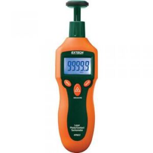 Extech RPM33 Combination Contact:Laser Photo Tachometer
