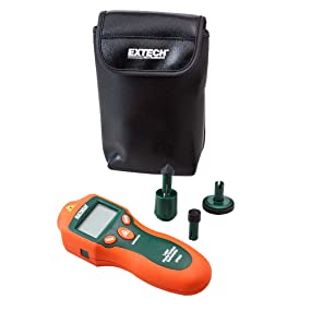 Extech RPM33 Combination Contact/Laser Photo Tachometer Extech RPM33 Combination Contact:Laser Photo Tachometer Contoh Gambar (1)