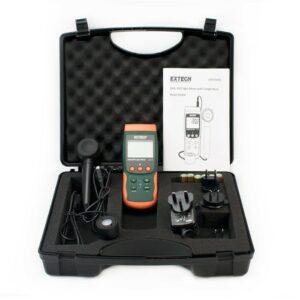 Extech SDL470 UVA:UVC Light Meter Datalogger Contoh Gambar
