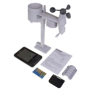 Extech WTH600-KIT Wireless Weather Station Contoh Gambar