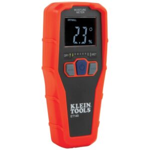 KLEIN TOOLS ET140 MC Pinless Moisture Meter