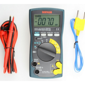 Sanwa CD772 Digital Multimeter Contoh Gambar