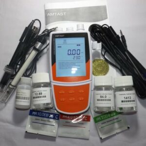 Amtast EC910 Multiparameter 10in1 Contoh Gambar