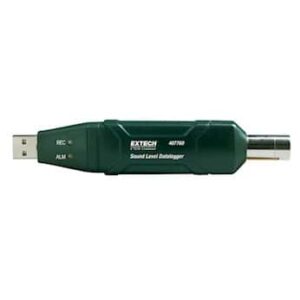 Extech 407760 USB Sound Level Datalogger Contoh Gambar
