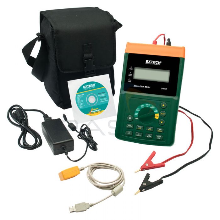 Extech UM200 High Resolution Micro-Ohm Meter Extech UM200 High Resolution Micro-Ohm Meter - Gambar 2