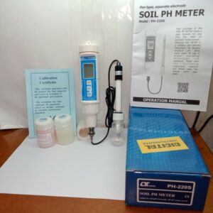 Lutron PH-220S Soil pH Meter Contoh Gambar