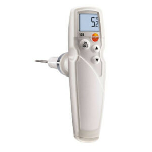 Testo 105 One-Hand Thermometer with Standard Measuring Tip