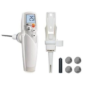 Testo 105 One-Hand Thermometer with Standard Measuring Tip Contoh Gambar