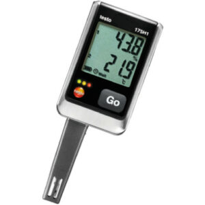 Testo 175 H1 Temperature and humidity data logger Contoh Gambar