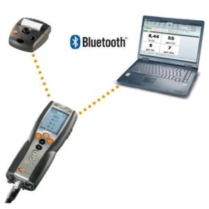 Testo 340 Flue Gas Analyser (Basic Combustion Kit) Contoh Gambar (2)