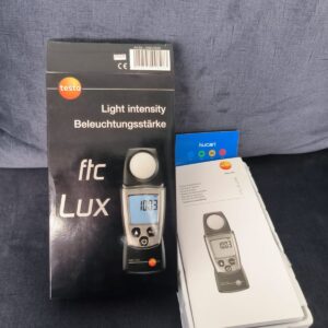 Testo 540 Lux Meter