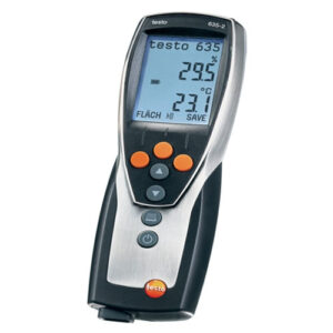 Testo 635-1 Temperature and Humidity Measuring Instrument Contoh Gambar