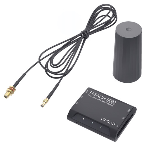GPS Geodetic Emlid Reach M2 + Antenna GNSS GPS Emlid Reach M2 With GNSS Antenna