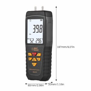 Smart Sensor AS511 Manometer Contoh Gambar