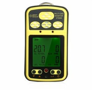 Smart Sensor ST8990 Gas Detector Multi 4in1