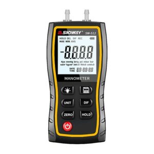 Sndway SW 512 C Hygrometer Manometer