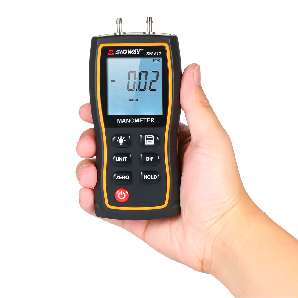 Sndway SW 512 C Hygrometer Manometer Sndway SW 512 C Hygrometer Manometer Contoh Gambar(2)
