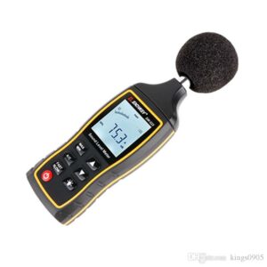 Sndway SW 523 Sound Level Meter Contoh Gambar